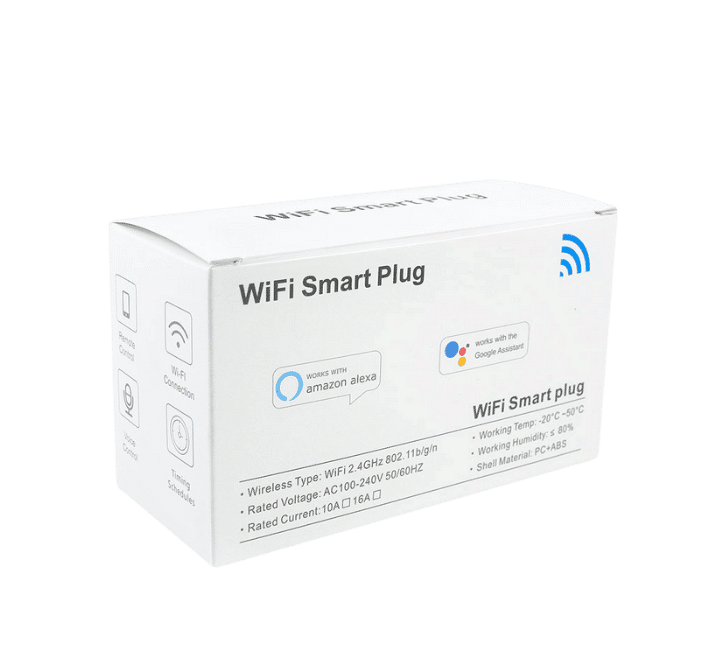 SMART LIFE Enchufe Inteligente 16A Wifi 2 Puertos USB  Alexa Y Google  Home