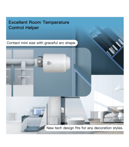 Termostato Smart WiFi ISNATCH 503, Compatibile Con Assistenti Vocali, Per Gestire La Temperatura Da Remoto