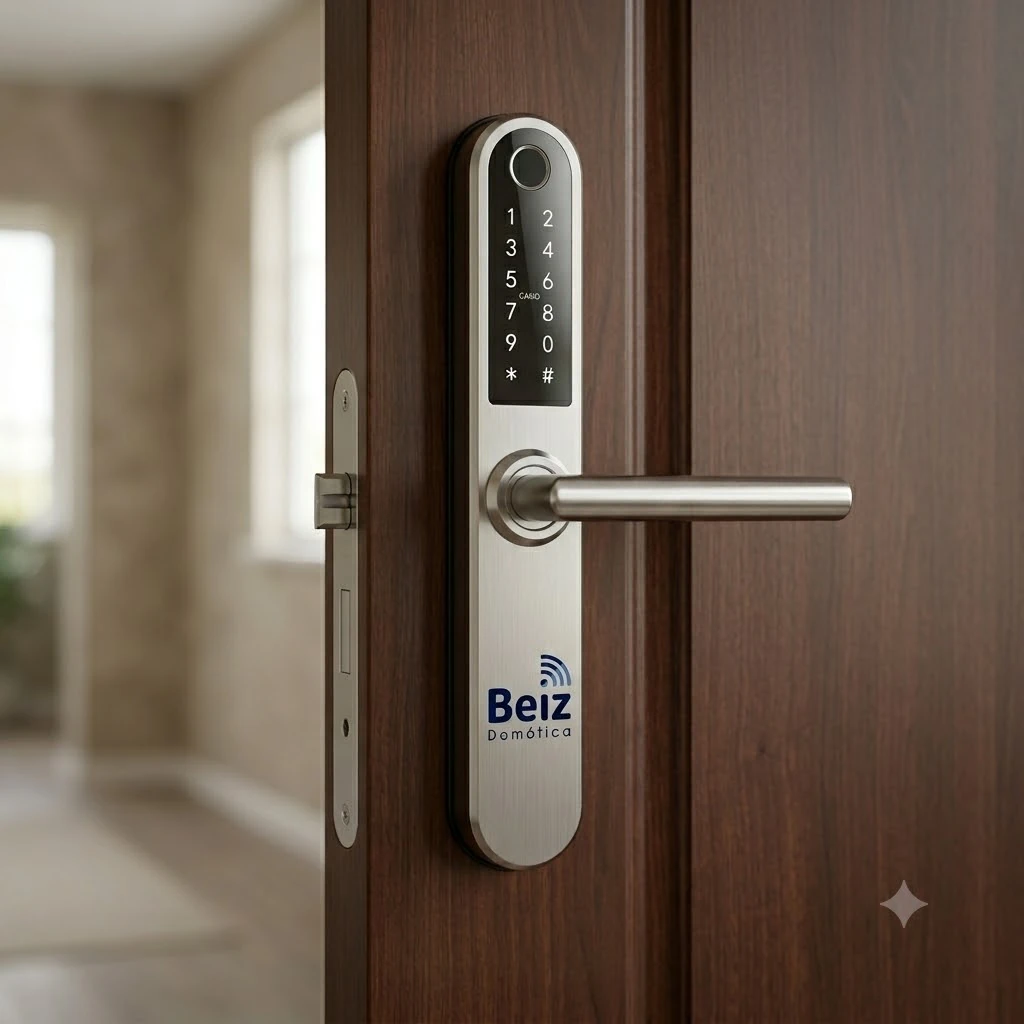 Cerradura Digital Inteligente | Huella, App TTlock y RFID