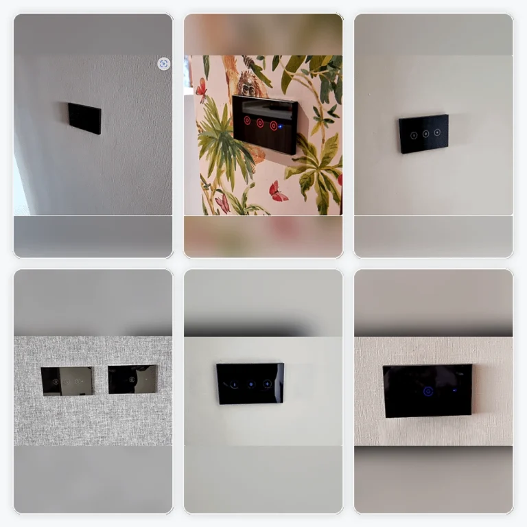 Domótica instalada en Vitacura